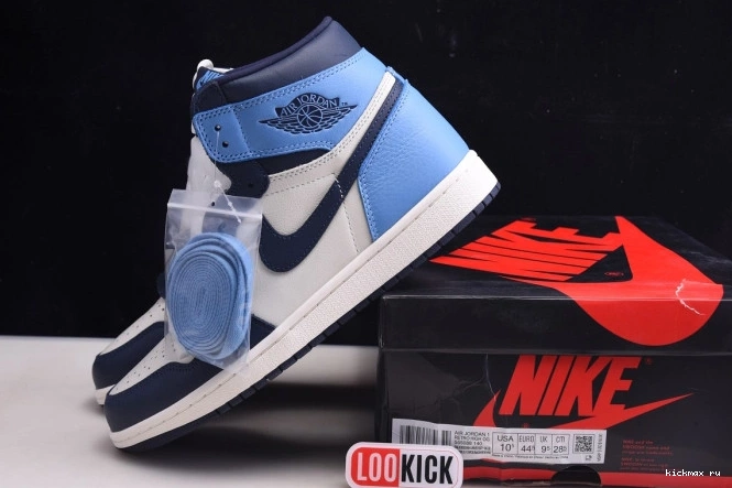 Rep MAX Retro Air High Obsidian 555088-140 OG 1 Jordan 0725